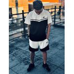 Conjunto nike Verao Branco/Preto