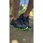 Tênis Mizuno Wave Prophecy 15 Preto/Verde
