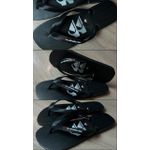 Chinelo Quicksilver Preto Tres Ondas