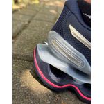 Tênis Mizuno Wave Prophecy 15 Azul Marino/Vermelho