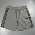 Bermuda Tactel Armani Exchange Cinza Gelo