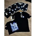 Camisa Malha Chinesa CasaBlanca Preta