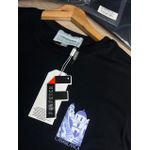 Camisa Malha Chinesa CasaBlanca Preta