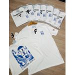 Camisa Malha Chinesa CasaBlanca Branca 