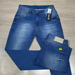 Calça Jeans Hugo Boss Risc Escuro 