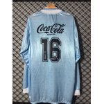 Camisa Grêmio Celeste Longa 1995 Jardel º16