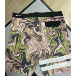 Bermuda Phantom hurley Camuflada verde/Bege/Marrom