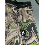 Bermuda Phantom hurley Camuflada verde/Bege/Marrom