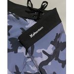 Bermuda Phantom hurley Camuflada Cinza/preto fosco