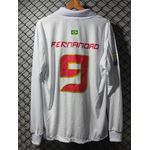 Camisa Internacional Mundial 2006 Fernandão Nº 9