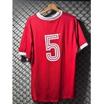 Camisa Internacional Tri Campeão Brasileiro 1979 Falcão Nº5 
