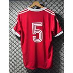 Camisa Internacional Libertadores 1980 Falcao Nº5