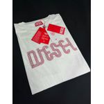 Camisa Malha Chinesa Diesel Bradt Branca