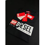 Camisa Malha Chinesa Diesel Living Preta