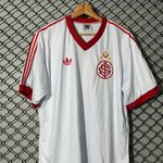 Camisa Internacional Branca 1980
