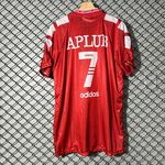 Camisa Internacional Vermelha Aplub Curta 1997 