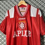 Camisa Internacional Vermelha Aplub Curta 1997 