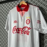 Camisa Internacional Branca Curta 1992 