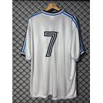 Camisa Grêmio Branca 1983 Renato º7 retro