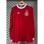 Camisa Internacional Vermelha Longa 1980 Falcão º5