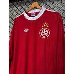 Camisa Internacional Vermelha Longa 1980 Falcão º5