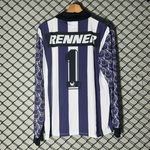 Camisa Grêmio Renner 1995 Danrlei º1 