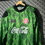 Camisa Internacional Campeao Copa do brasil gato fernandes