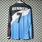 Camisa Grêmio 1996/1997 Manga Longa Negresco Nº7 