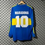Camisa Boca Juniors Maradona 