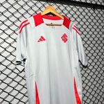 Camisa Internacional de treino cinza 25/26 Fan Lisa