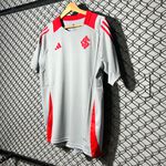 Camisa Internacional de treino cinza 25/26 Fan Lisa