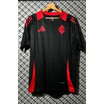 Camisa Internacional de treino preta 25/26 
