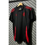 Camisa Internacional 25/26 Preta Polo
