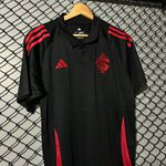 Camisa Internacional 25/26 Preta Polo