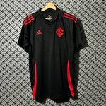 Camisa Internacional 25/26 Preta Polo