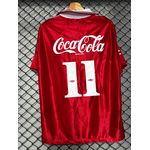Camisa Internacional Copa Do Brasil 1992 Nº 11