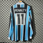 Camisa Grêmio Copa do Rei 1995 penalty 