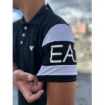 Camisa Polo Empori Armaini preta