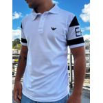 Camisa Polo Empori Armaini branca