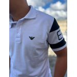 Camisa Polo Empori Armaini branca