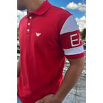 Camisa Polo Empori Armaini vermelha
