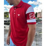 Camisa Polo Empori Armaini vermelha