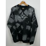 Moletom S/Capuz Louis Vuitton preto 