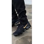 Tênis Nike VaporMax 2.0 Preto/Dourado