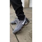  Nike VaporMax 2.0- Cinza Nike/Branco