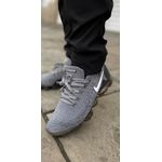  Nike VaporMax 2.0- Cinza Nike/Branco