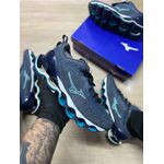 Tênis Mizuno Wave Prophecy 13 Marinho/Azul Celestial 