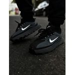 Tenis Nike Bailleli Preto/Cinza