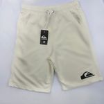 bermuda de moletom off white quiksilver simbolo