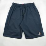 bermuda de moletom azul le coq